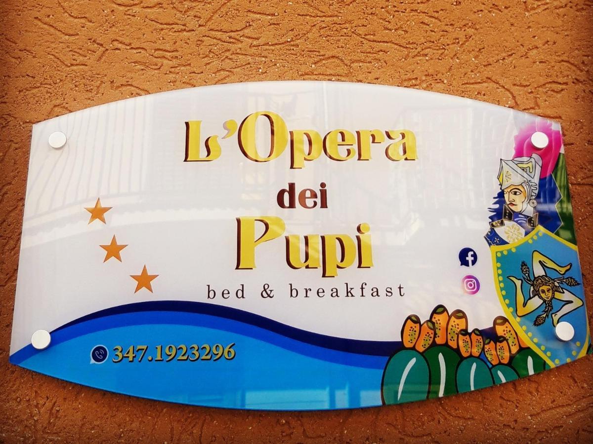 L'Opera Dei Pupi B&B 阿沃拉 外观 照片
